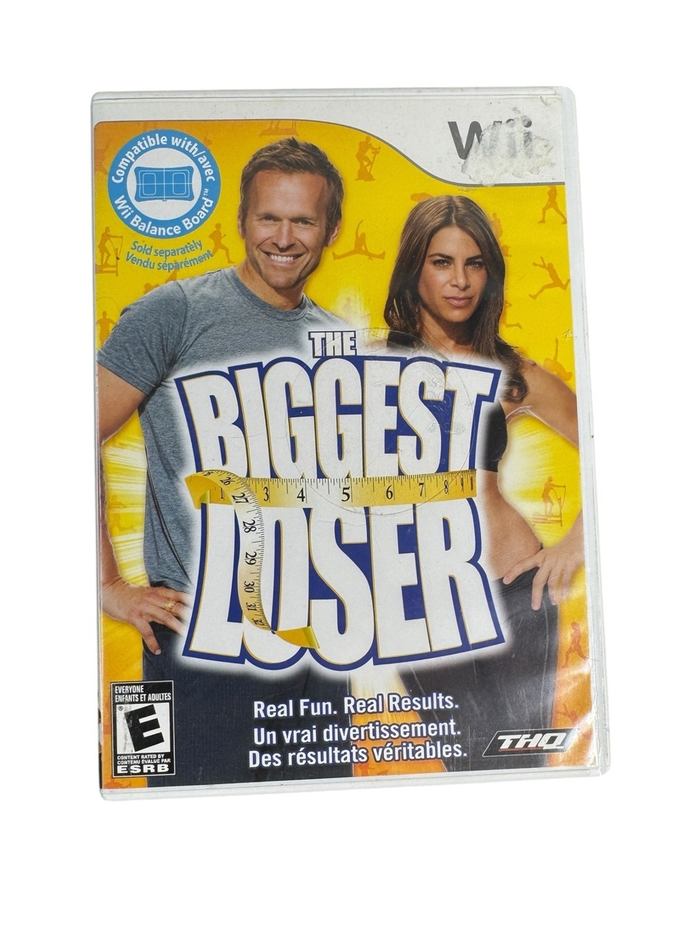 Nintendo Wii The Biggest Loser Video Game